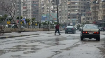 الأرصاد تحذر من صدمة جوية تهبط بدرجات الحرارة 16 درجة بالقاهرة وتغطي الطرق بشبورة كثيفة 1